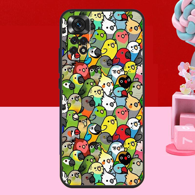 Cartoon Cockatiel Collage Case For Xiaomi Redmi Note 14 13 12 11 10 15 Pro Plus Redmi 15 C 10C 12C 13C 14C Soft Cover Redmi 15 4G
Cartoon Cockatiel Collage Case For Xiaomi Redmi Note 14 13 12 11 10 15 Pro Plus Redmi 15 C 10C 12C 13C 14C Soft Cover Redmi 15 4G