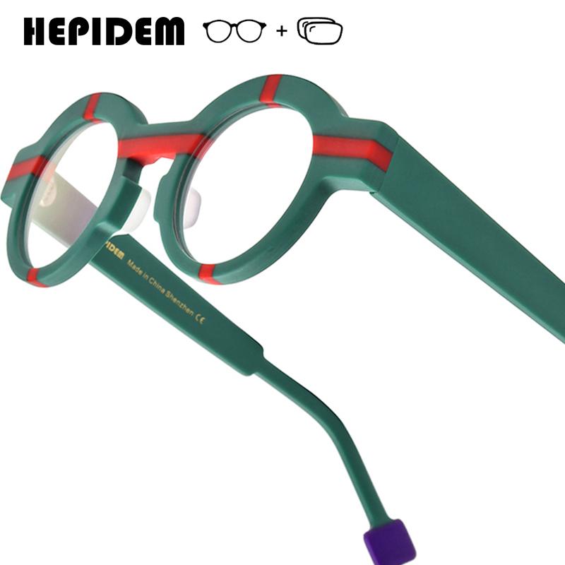 HEPIDEM Прогрессивные очки по рецепту Фотохромные линзы для близорукости Оптические очки Мужские Женские Ацетатные Круглые Очки 282 Single Version&1.56&None
HEPIDEM Прогрессивные очки по рецепту Фотохромные линзы для близорукости Оптические очки Мужские Женские Ацетатные Круглые Очки 282 Single Version&1.56&None