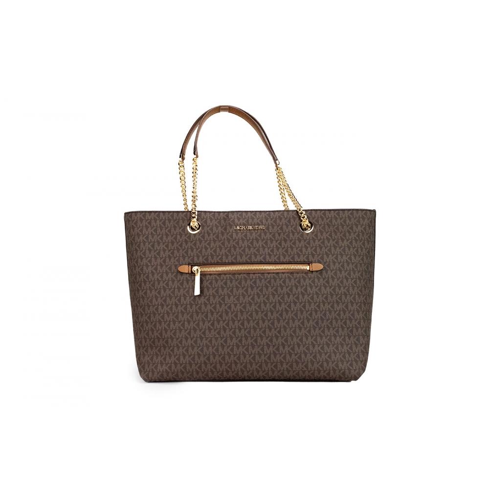 Michael Kors Jet Set Medium Signature Женская сумка-тоут с цепочкой и молнией спереди, женская сумка-кошелек
Michael Kors Jet Set Medium Signature Женская сумка-тоут с цепочкой и молнией спереди, женская сумка-кошелек