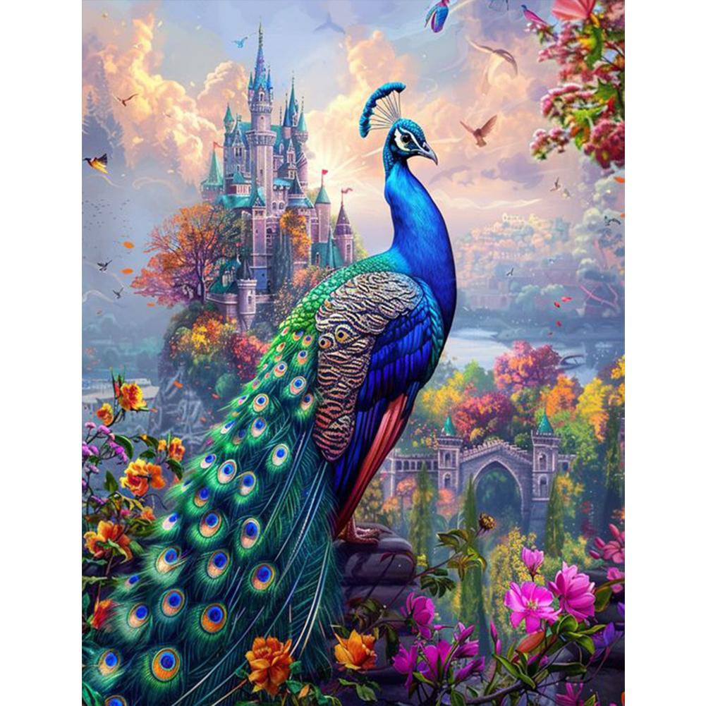 EY# 5D DIY Повний круглий свердлильний алмазний живопис Павич Набір Home Decor Art Craft E3666
EY# 5D DIY Повний круглий свердлильний алмазний живопис Павич Набір Home Decor Art Craft E3666