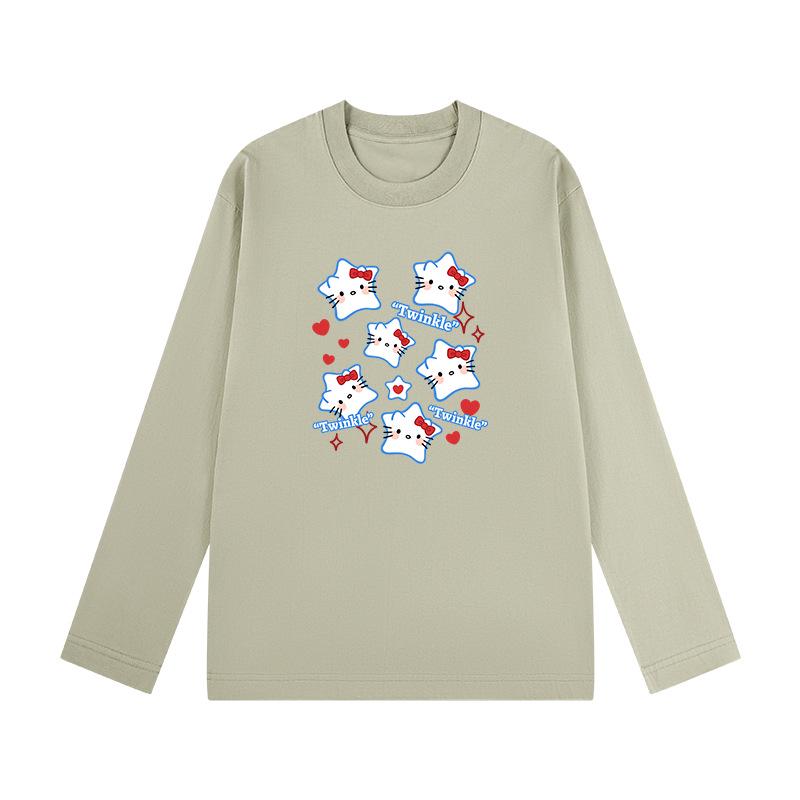 2025 Women s Cartoon Print Loose Long Sleeve T-shirt with Round Neck and Slimming Design M (100-115 lbs)
2025 Women s Cartoon Print Loose Long Sleeve T-shirt with Round Neck and Slimming Design M (100-115 lbs)