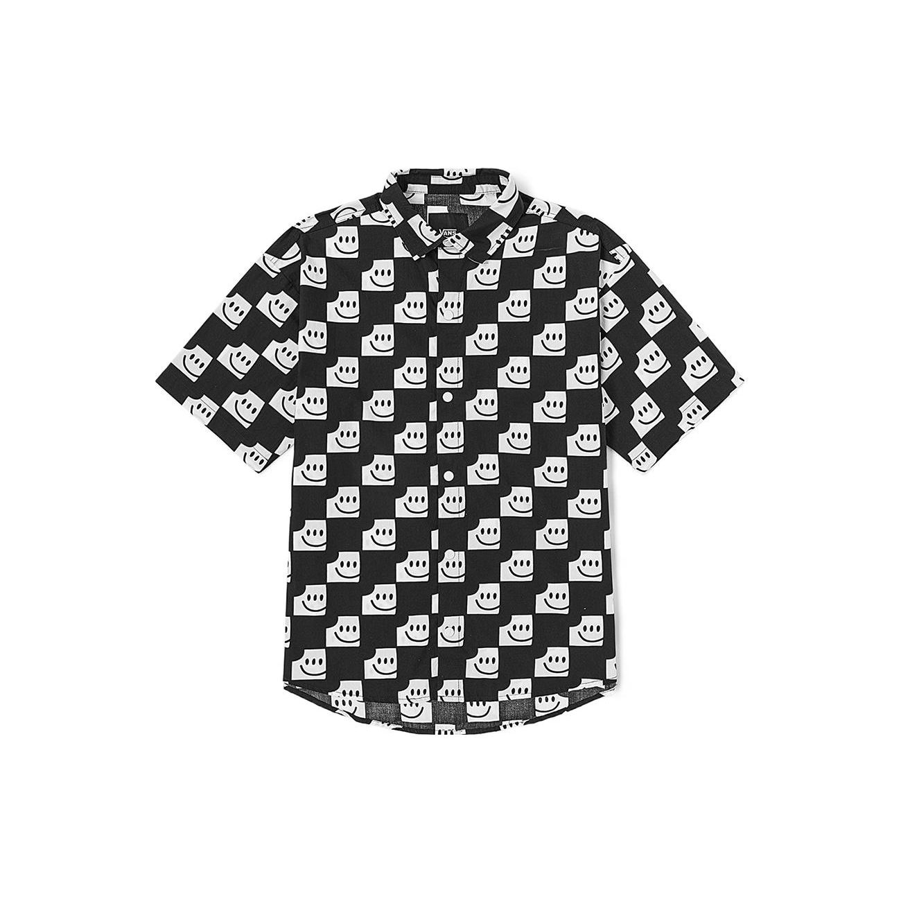 Vans Футболка с принтом смайлика от OTW Asian Artist Collaboration Run, топы унисекс, черно-белые VN000EVSCAF XXL
Vans Футболка с принтом смайлика от OTW Asian Artist Collaboration Run, топы унисекс, черно-белые VN000EVSCAF XXL