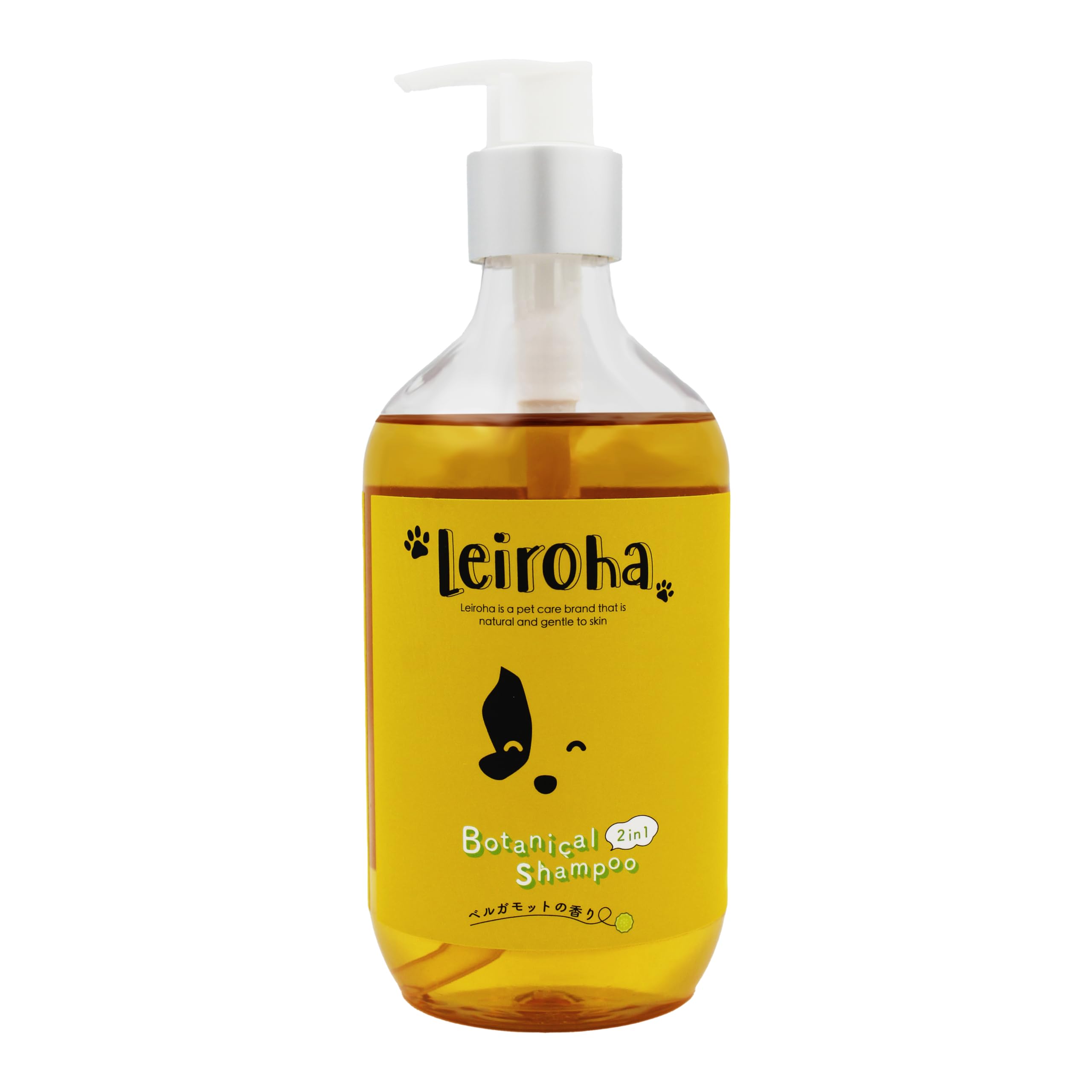 Leiroha 2 in 1 Botanical Shampoo 490ml Suitable for all dog breeds Dog shampoo Bergamot scent Botanical Hypoallergenic Amino acids Made in Japan Pet жёлтый
Leiroha 2 in 1 Botanical Shampoo 490ml Suitable for all dog breeds Dog shampoo Bergamot scent Botanical Hypoallergenic Amino acids Made in Japan Pet жёлтый