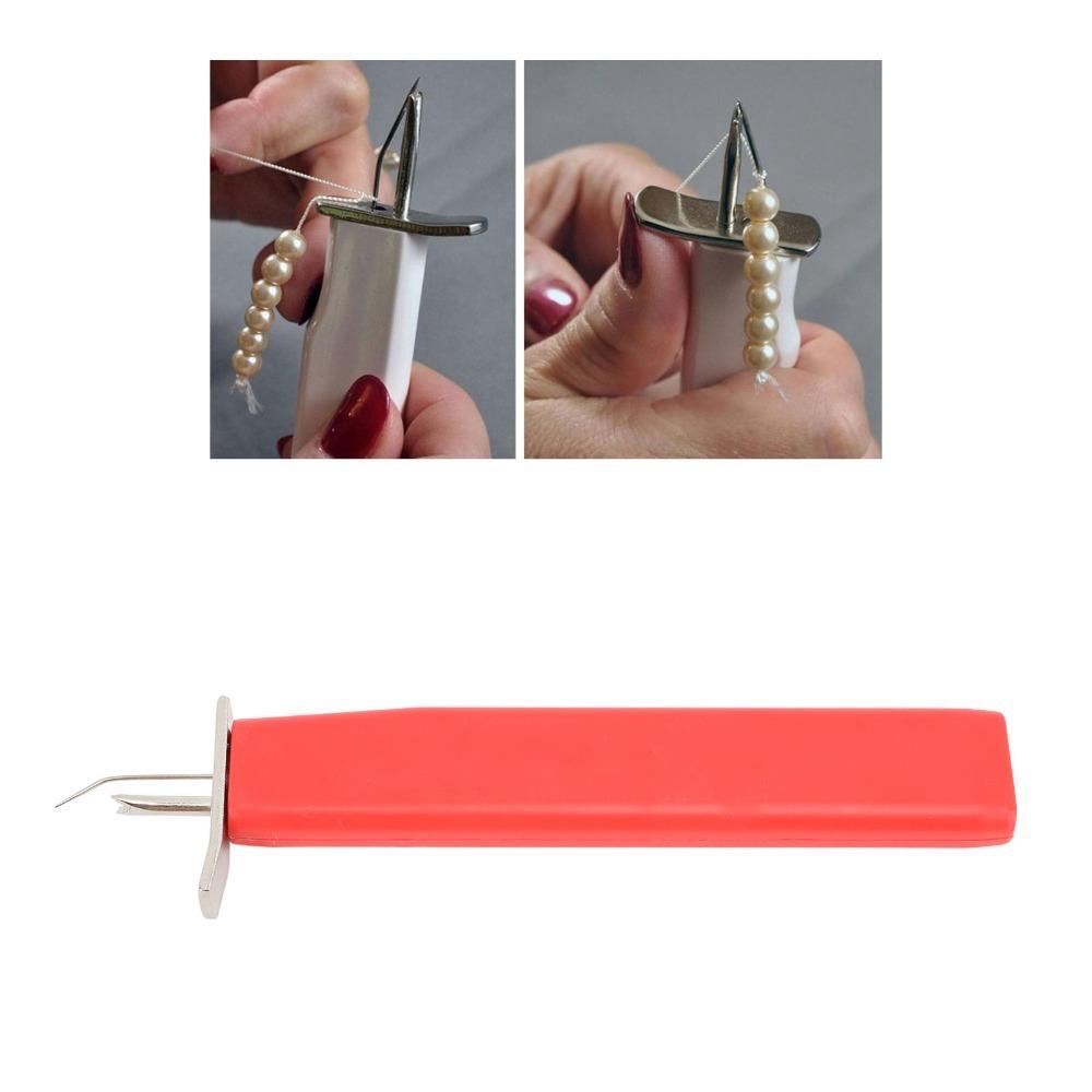 Handheld Beading Knotting Tool Universal Bead Stringing Bead Craft Tool Bead Stringing червоний
Handheld Beading Knotting Tool Universal Bead Stringing Bead Craft Tool Bead Stringing червоний