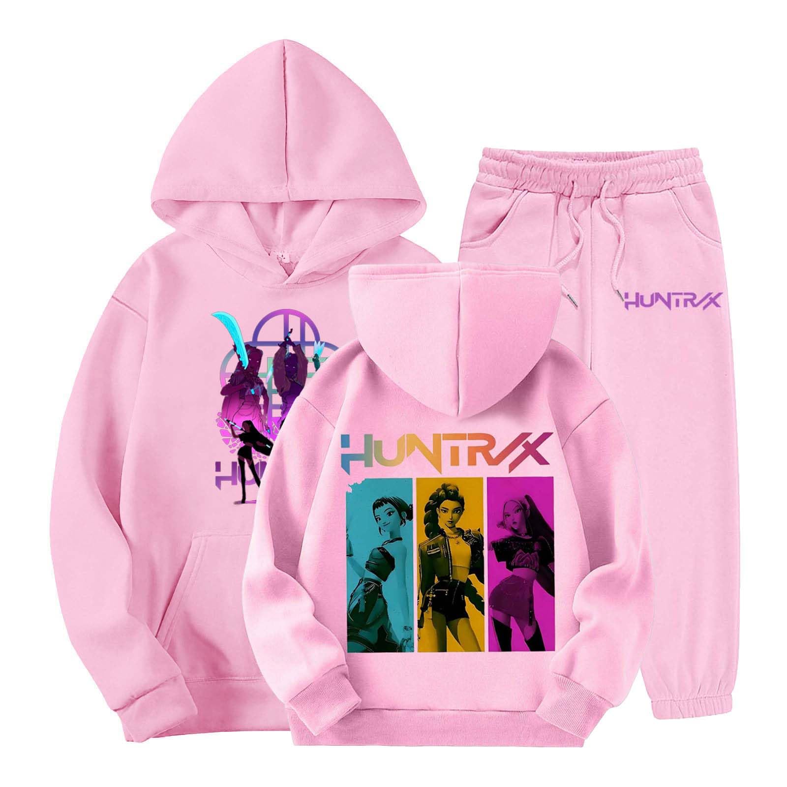 Children s Casual Fashion Hooded Pullover, Printed Loose Hoodie And Casual Pants Two-piece Set 100 розовый
Children s Casual Fashion Hooded Pullover, Printed Loose Hoodie And Casual Pants Two-piece Set 100 розовый