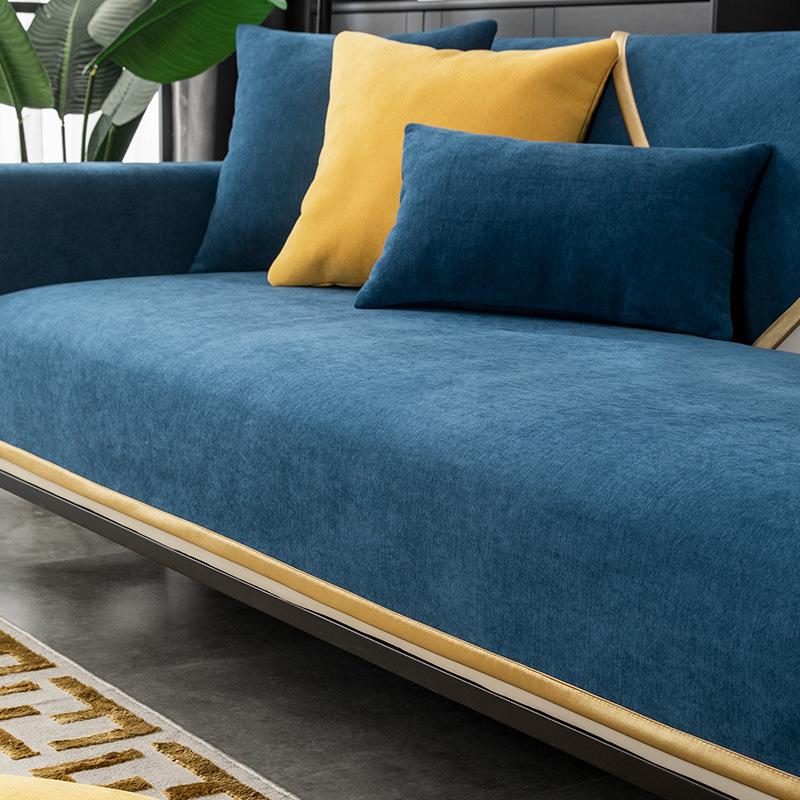 Four Seasons Leather Sofa Cover Chenille Nordic Non-Slip Cushion Armrest Backrest Universal Cover Towel Simple Design 70*70
Four Seasons Leather Sofa Cover Chenille Nordic Non-Slip Cushion Armrest Backrest Universal Cover Towel Simple Design 70*70