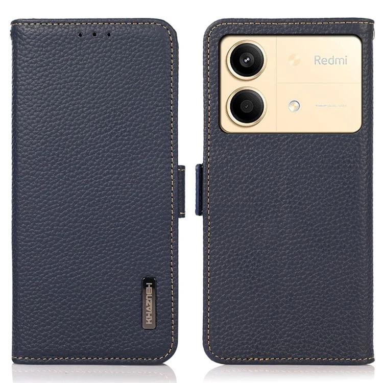 Для Xiaomi Redmi Note 13R Pro 5G чехол из натуральной коровьей кожи RFID-блокирующая защита телефона
Для Xiaomi Redmi Note 13R Pro 5G чехол из натуральной коровьей кожи RFID-блокирующая защита телефона