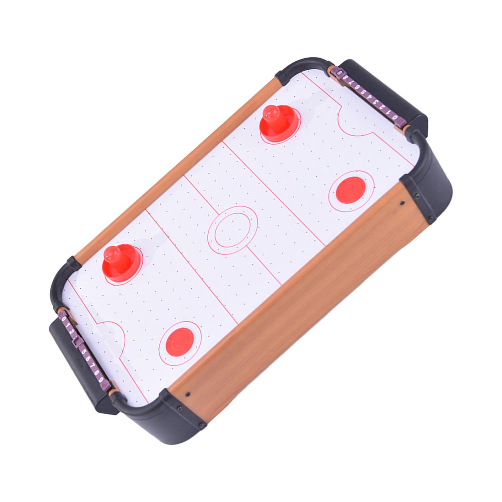 Indoor Playing Game Wood Small Table Air Hockey Game Desktop Air Hockey Board Game for 2 Player Home and Outdoor Game 1
Indoor Playing Game Wood Small Table Air Hockey Game Desktop Air Hockey Board Game for 2 Player Home and Outdoor Game 1
