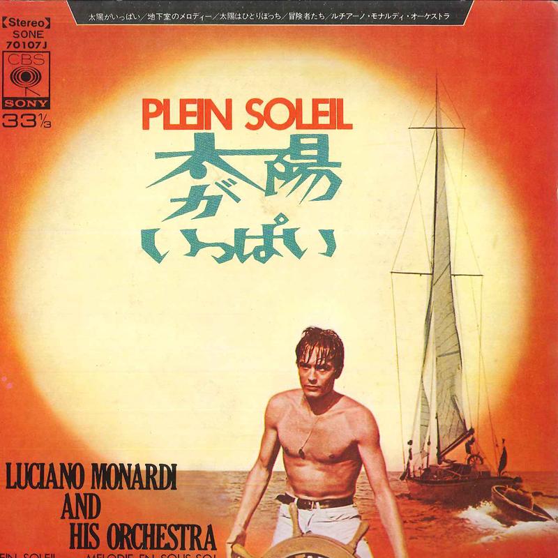 7inch Record LUCIANO MONARDI & HIS ORCHESTRA - Plein Soleil SONE70107 CBS/SONY Japan Soundtracks & Musicals Used
7inch Record LUCIANO MONARDI & HIS ORCHESTRA - Plein Soleil SONE70107 CBS/SONY Japan Soundtracks & Musicals Used