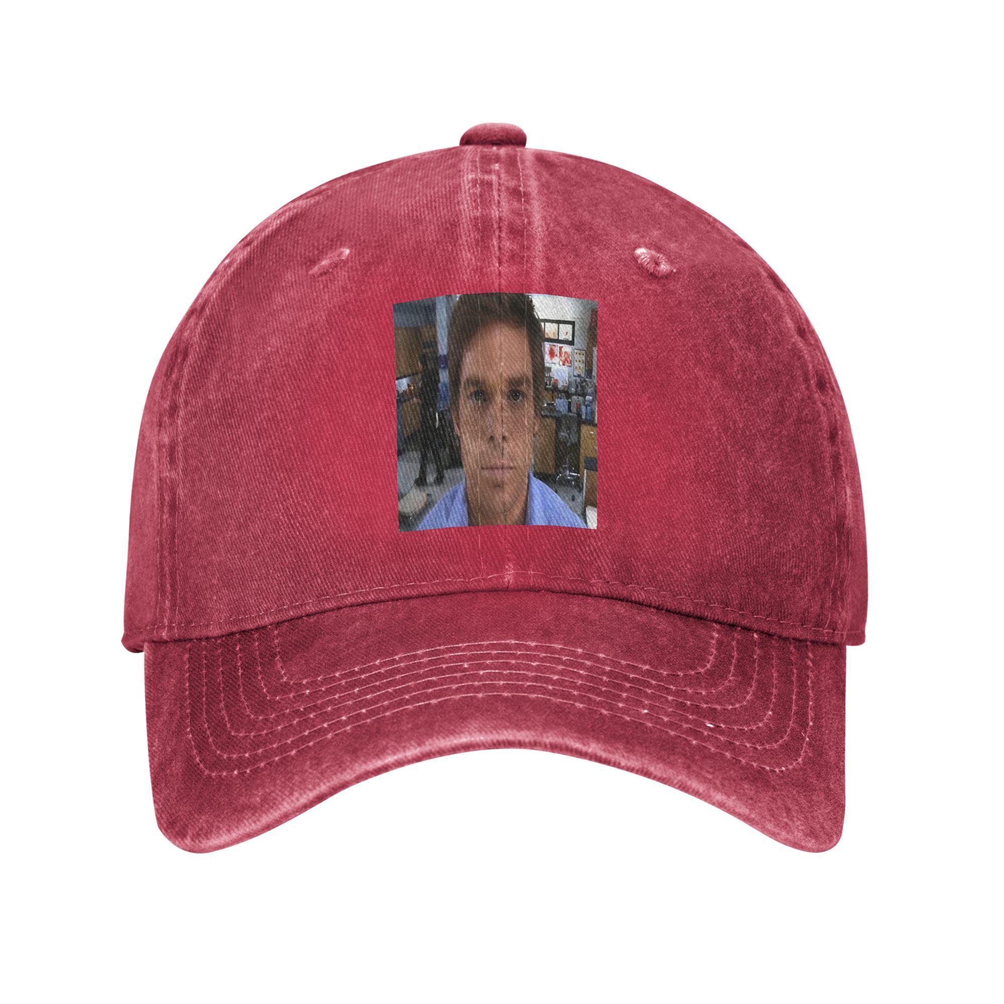 Dexter Morgan Casual Baseball Cap For Men Adult Summer Running Hippie Trucker Hat y2k Cool SunProof Baseball Caps One Size
Dexter Morgan Casual Baseball Cap For Men Adult Summer Running Hippie Trucker Hat y2k Cool SunProof Baseball Caps One Size