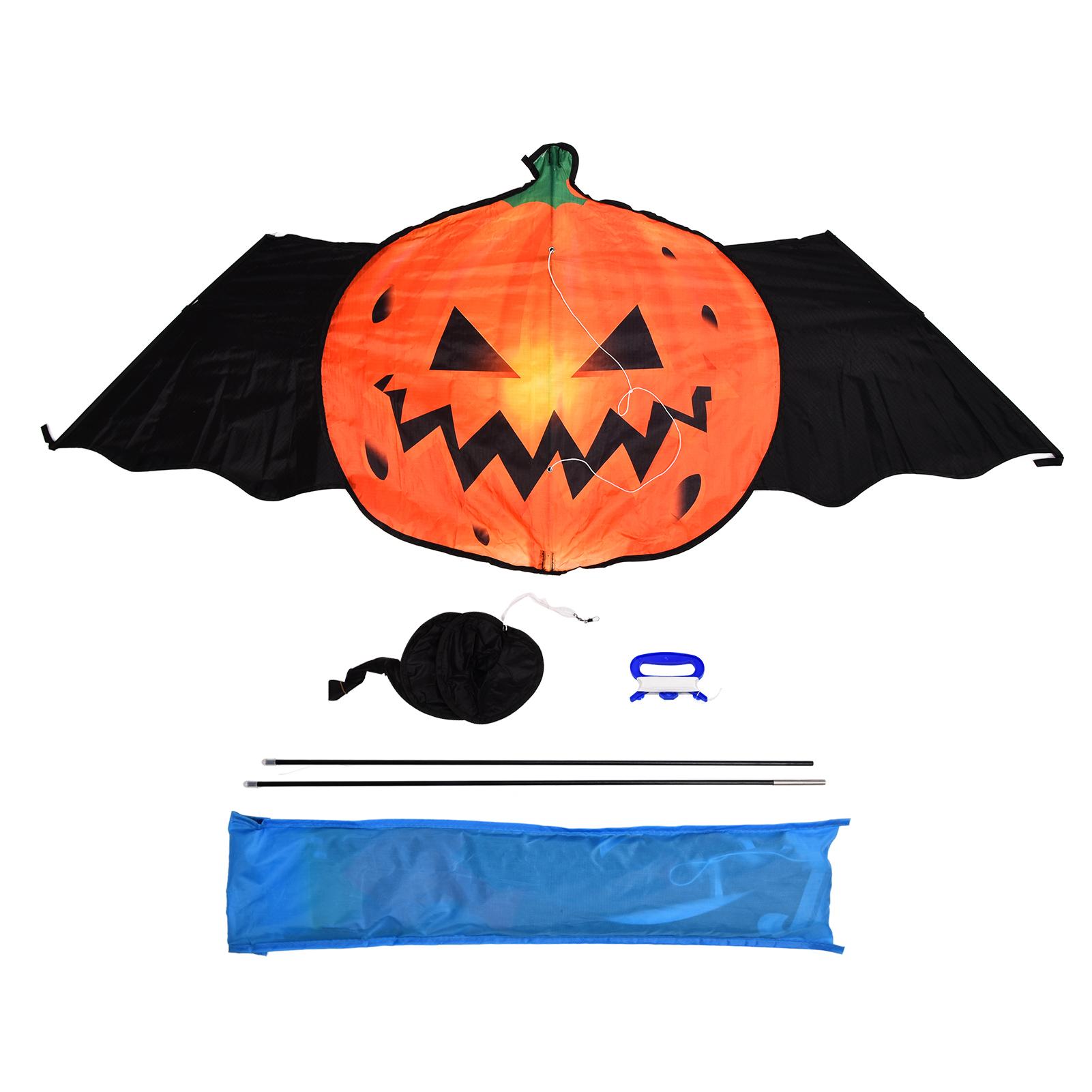 Children Cartoon Devil Pumpkin Kite Super Size 210T Polyester Kite Outdoor Family Fun Toy
Children Cartoon Devil Pumpkin Kite Super Size 210T Polyester Kite Outdoor Family Fun Toy