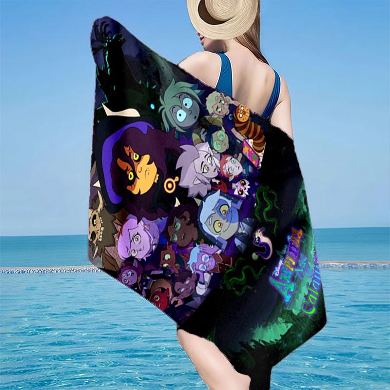 Owl Adventure In Colorful Land Beach Towel, Super Soft Microfiber, Gift for Her/Him, Birthday, for Pool, Beach, Travel, Home Decor Fan gifts 70cmx140cm(27x55inch)
Owl Adventure In Colorful Land Beach Towel, Super Soft Microfiber, Gift for Her/Him, Birthday, for Pool, Beach, Travel, Home Decor Fan gifts 70cmx140cm(27x55inch)