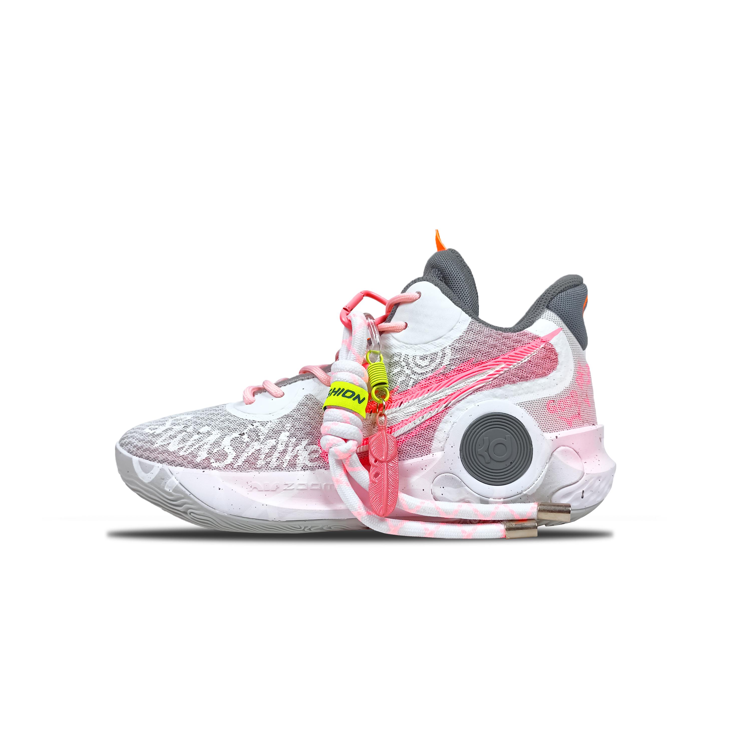 Nike KD Trey 5 IX Lucky Day Fabric Cushioning, Wear Resistant Low top Basketball Shoes Unisex Pink Gray White CW3402-011(Team434-) 44
Nike KD Trey 5 IX Lucky Day Fabric Cushioning, Wear Resistant Low top Basketball Shoes Unisex Pink Gray White CW3402-011(Team434-) 44
