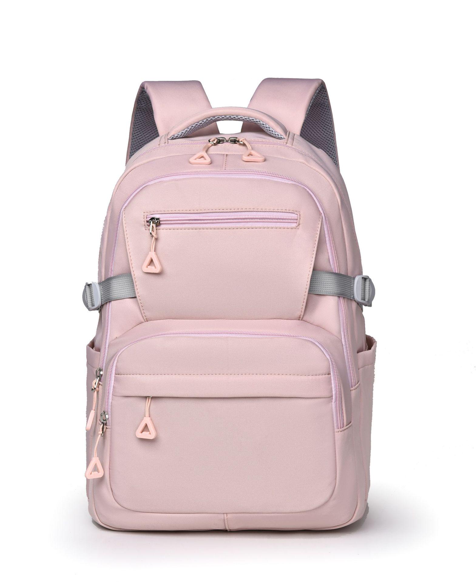 Versatile Water-Repellent Fashion Backpack for Men & Women - Large Capacity, Solid Color, Ideal for Travel and Daily Campus Use рожевий
Versatile Water-Repellent Fashion Backpack for Men & Women - Large Capacity, Solid Color, Ideal for Travel and Daily Campus Use рожевий
