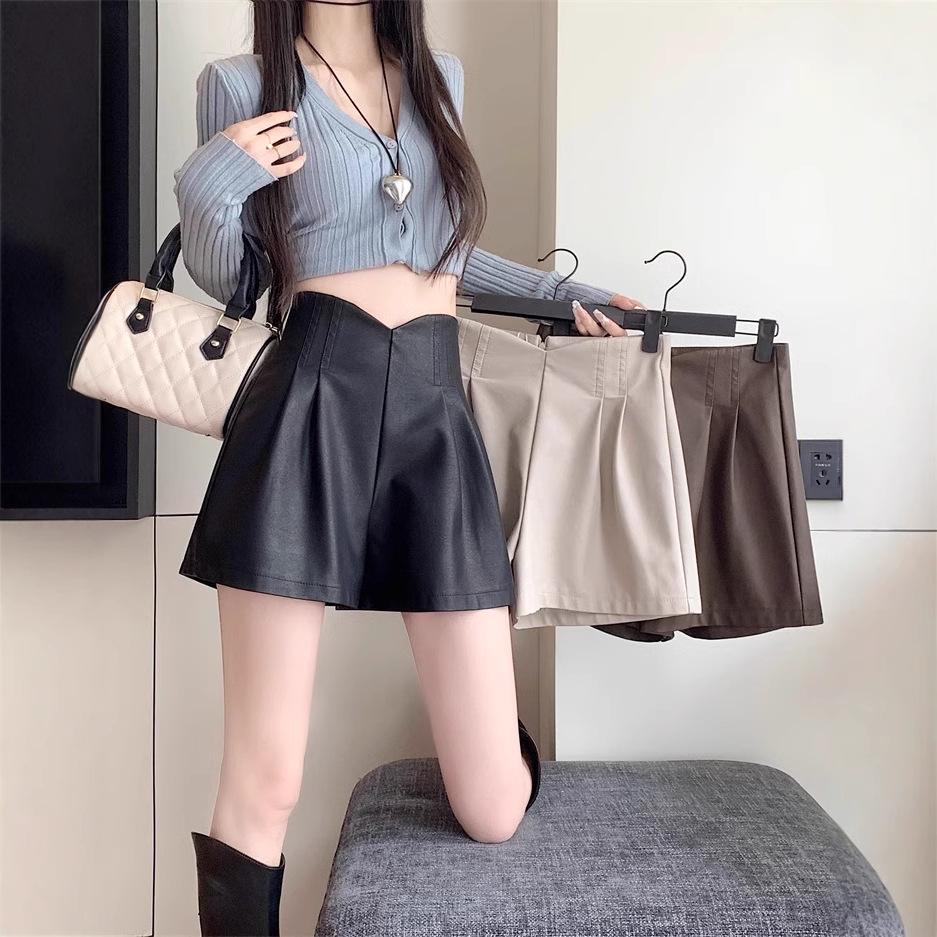 New 2024 Women s Coffee Leather A-Line Bootcut Shorts – Casual Autumn/Winter Wide-Leg Pants XS
New 2024 Women s Coffee Leather A-Line Bootcut Shorts – Casual Autumn/Winter Wide-Leg Pants XS