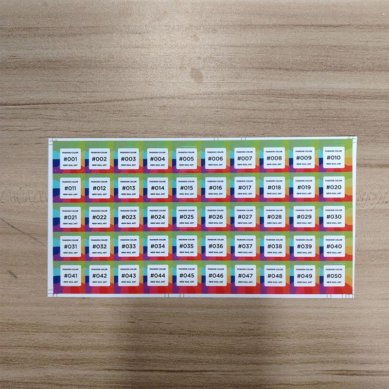 Премиальная акриловая палитра для ногтей, магнитная доска для демонстрации типсов, сравнительная цветовая карта с наклейками с номерами для нейл-салона
Премиальная акриловая палитра для ногтей, магнитная доска для демонстрации типсов, сравнительная цветовая карта с наклейками с номерами для нейл-салона