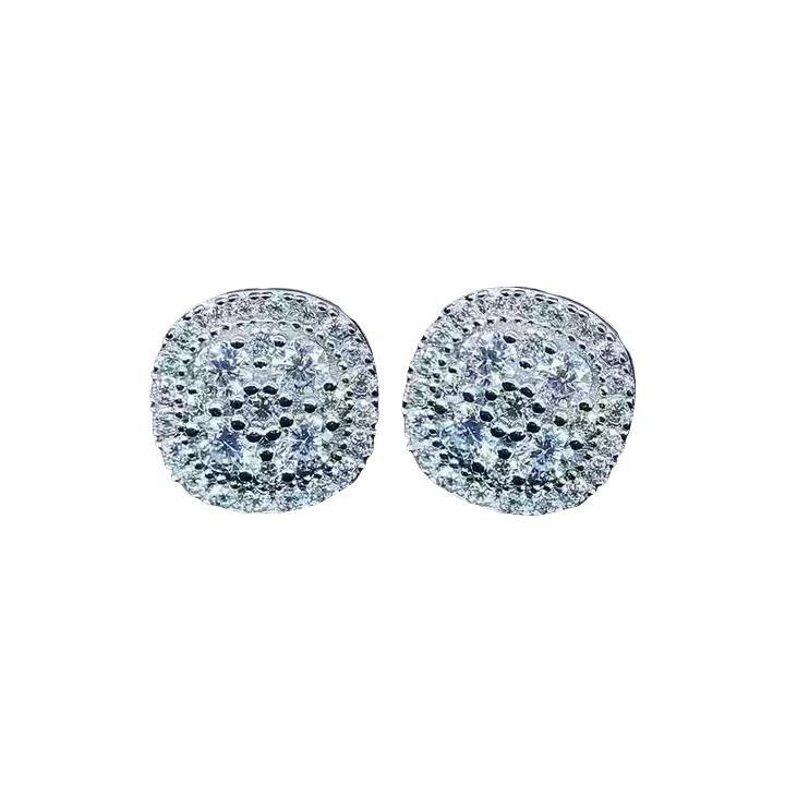 Срібні весільні сережки з муассаніту 925 проби для наречених Вінтажні жіночі срібні сережки 925 проби без тьмяності
Срібні весільні сережки з муассаніту 925 проби для наречених Вінтажні жіночі срібні сережки 925 проби без тьмяності