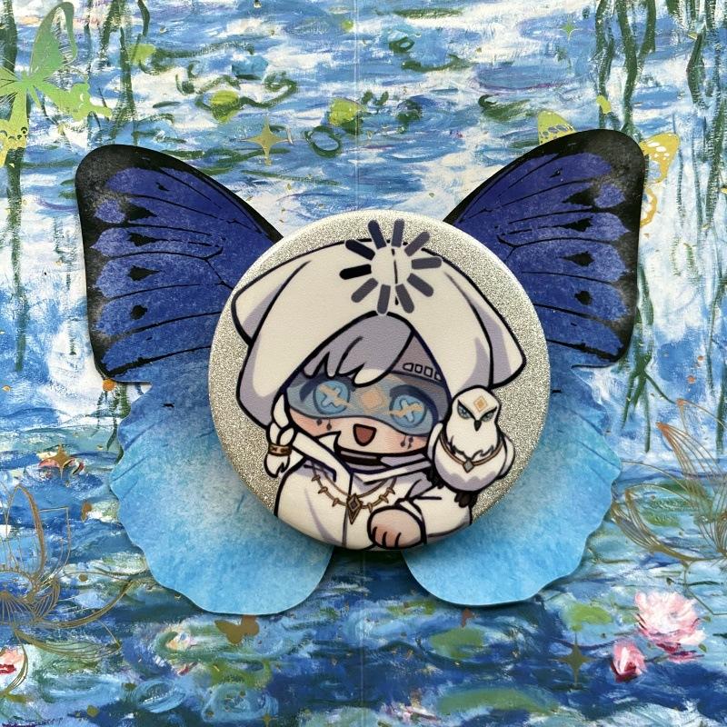 Horror Game Identity V Badge Warden Prisoner Composer Knight Cartoon Q-Version Role Playing Badge Collar Clothing Bag Fan Gifts
Horror Game Identity V Badge Warden Prisoner Composer Knight Cartoon Q-Version Role Playing Badge Collar Clothing Bag Fan Gifts