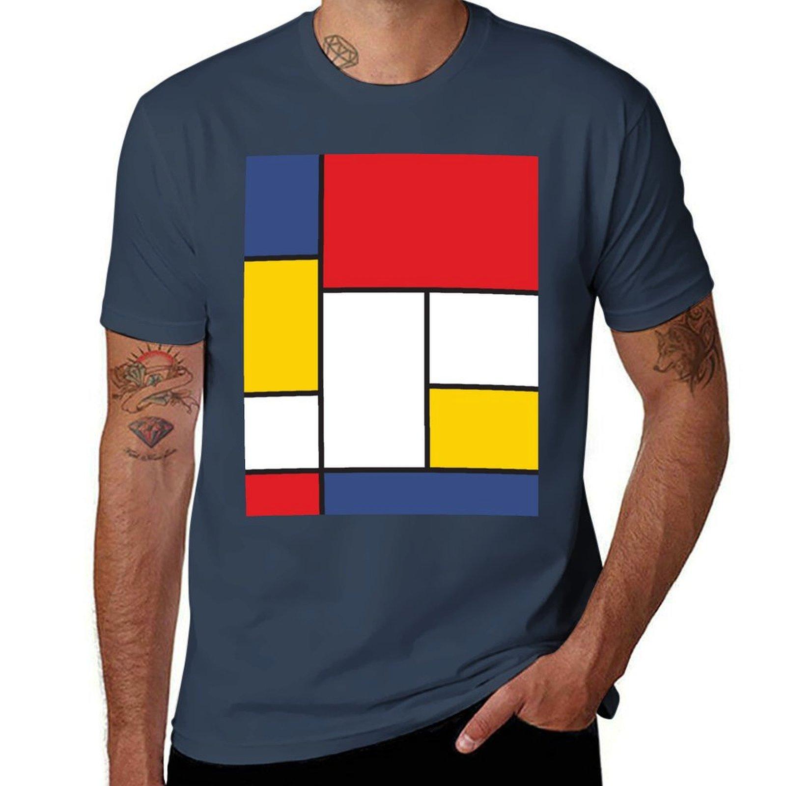 Mondrian shirt pack In with t shirts T-Shirt cotton prints of t the Style S
Mondrian shirt pack In with t shirts T-Shirt cotton prints of t the Style S
