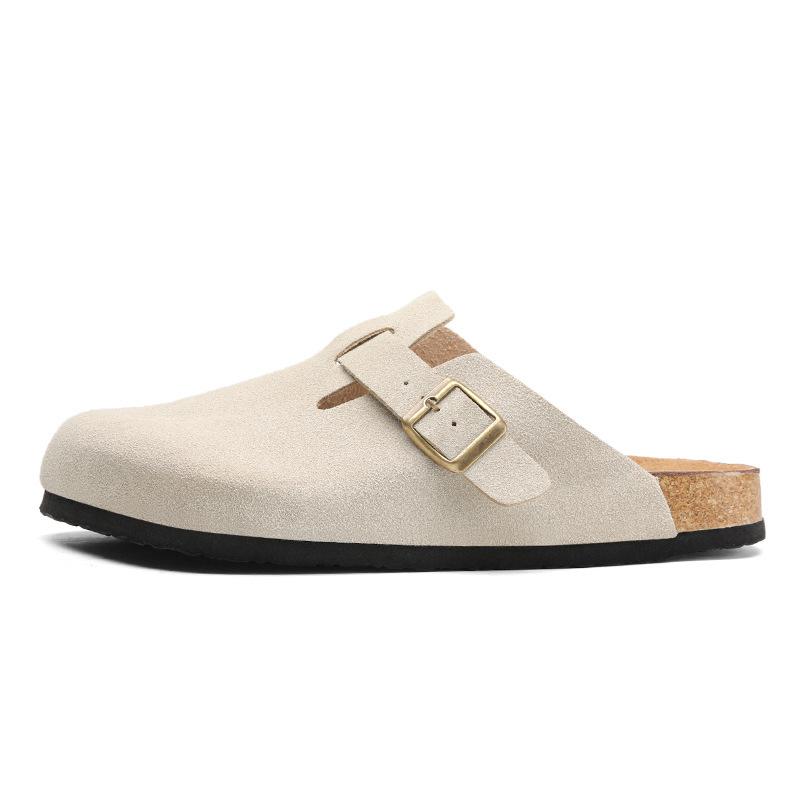 Літній новий однопедальний пара коркових шльопанців Birkenstock чоловічі модні повсякденні сумка голова шльопанці модні чоловічі та жіночі шльопанці 37
Літній новий однопедальний пара коркових шльопанців Birkenstock чоловічі модні повсякденні сумка голова шльопанці модні чоловічі та жіночі шльопанці 37
