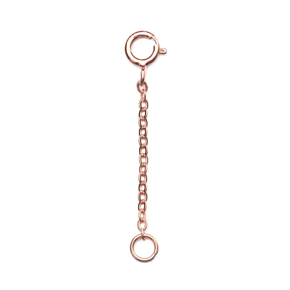 New Jewelry Findings & Components Rose Gold Jewelry Accessories for Bracelet DIY Extender Safety Chain Extender 3cm рожевий колір золота
New Jewelry Findings & Components Rose Gold Jewelry Accessories for Bracelet DIY Extender Safety Chain Extender 3cm рожевий колір золота