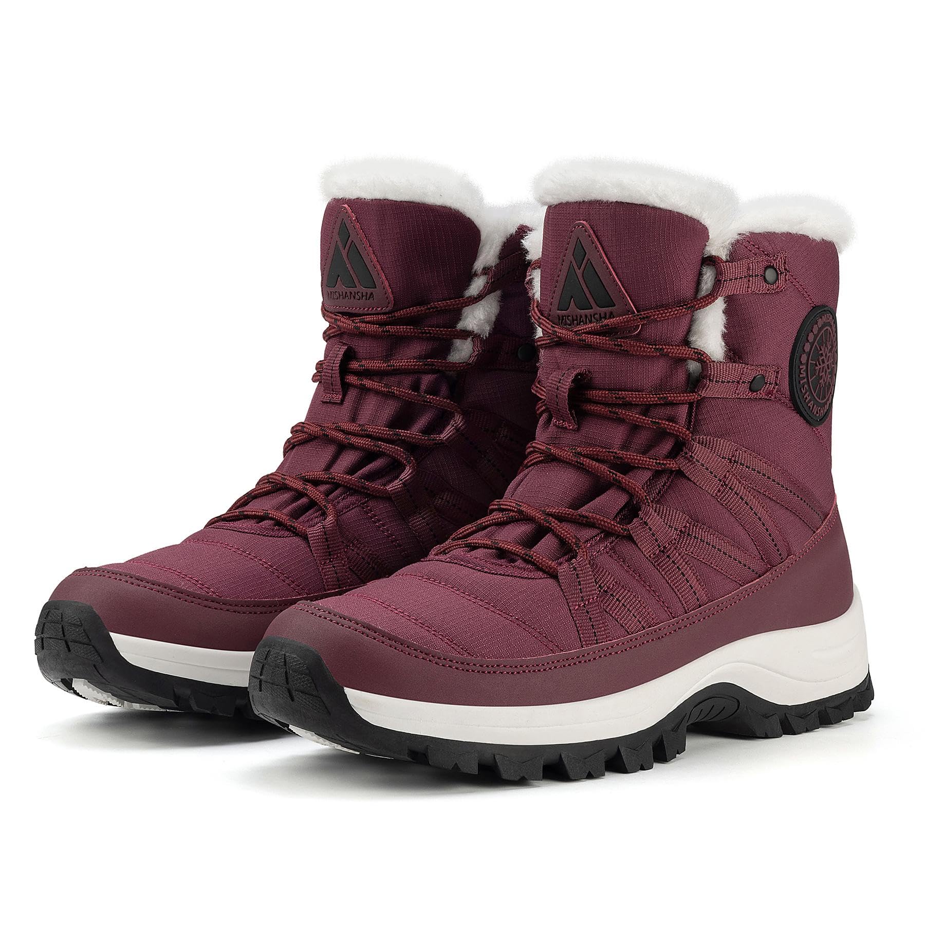 Mishansha Snow Winter Perfect for Outdoor and Snow Women s Boots, Warm, Fleece-Lined, Non-Slip, Boots, Warm, Commuting, Activities, Play.
Mishansha Snow Winter Perfect for Outdoor and Snow Women s Boots, Warm, Fleece-Lined, Non-Slip, Boots, Warm, Commuting, Activities, Play.