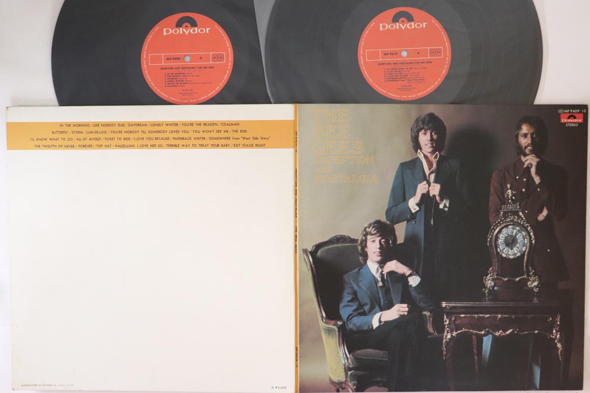 LP Record BEE GEES - Inception And Nostalgia MP940910 Polydor 1972 Japan Pop Used
LP Record BEE GEES - Inception And Nostalgia MP940910 Polydor 1972 Japan Pop Used