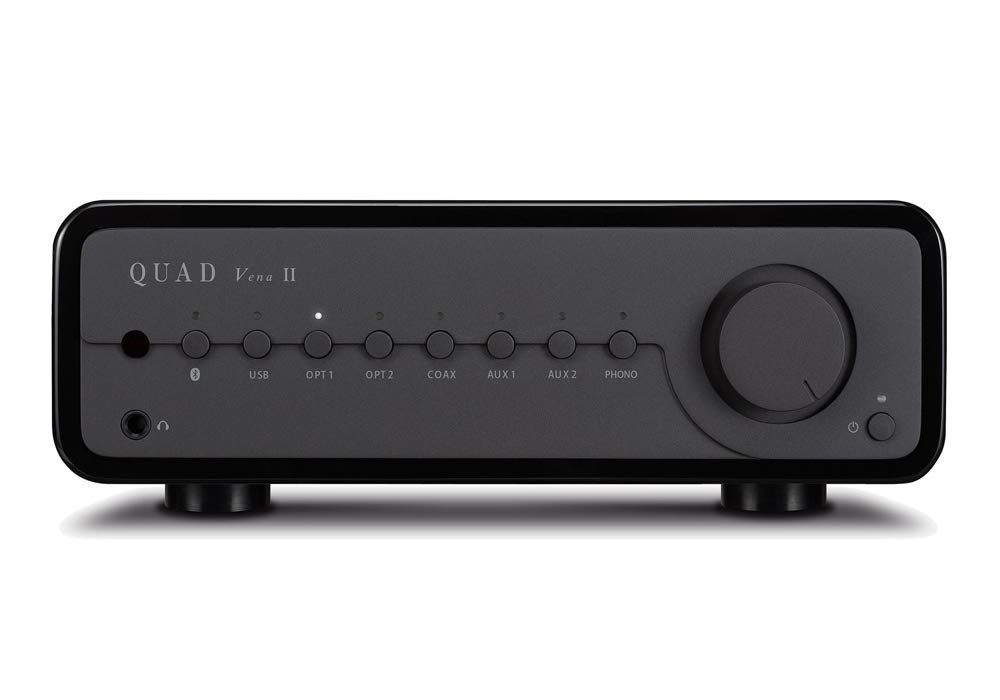 Quad Integrated Amplifier Classic Lancaster Gloss Black QUAD Gray/High VENA2-BH
Quad Integrated Amplifier Classic Lancaster Gloss Black QUAD Gray/High VENA2-BH