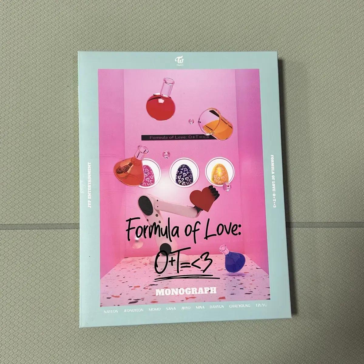 Twice Монография Формула любви
Twice Монография Формула любви