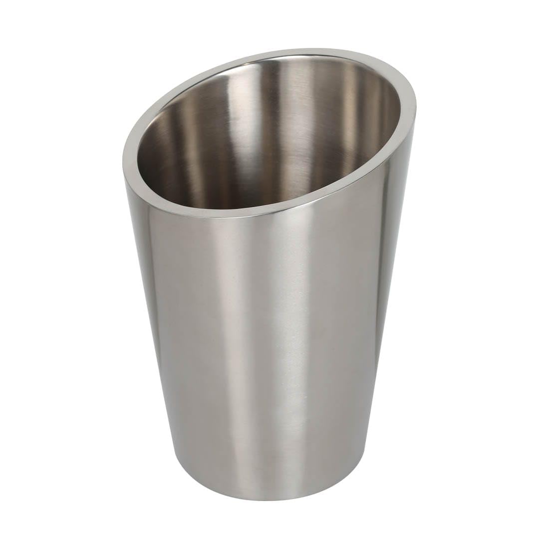 Dulton Wine Cooler Stainless Steel Double Walled Cold Storage Height Width Depth 18cm DOUBLE WALLED BOTTLE COOLER 25.6cm 17.6cm M-0520
Dulton Wine Cooler Stainless Steel Double Walled Cold Storage Height Width Depth 18cm DOUBLE WALLED BOTTLE COOLER 25.6cm 17.6cm M-0520