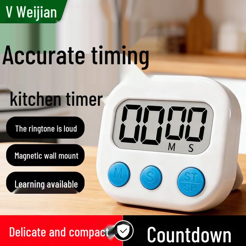 Weijian Multi-functional Countdown Timer
Weijian Multi-functional Countdown Timer