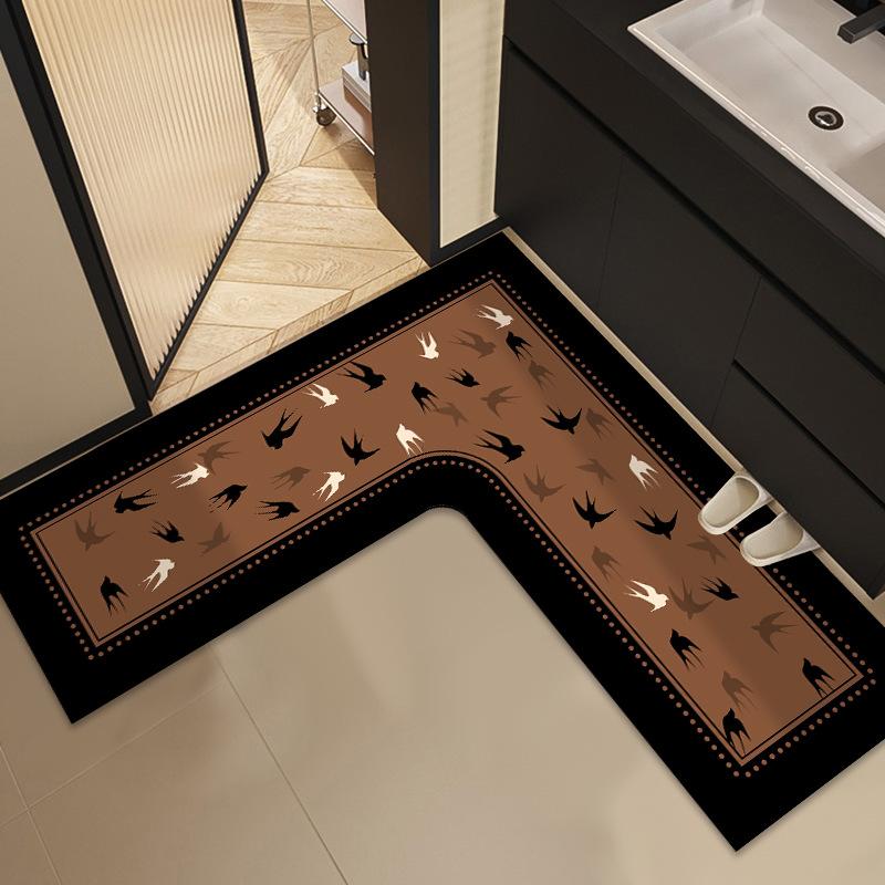 Поглинаючий антиковзаючий L-подібний у формі серця кутовий килимок для ванної у середньому старовинному стилі для ванної кімнати 70 * 70cm
Поглинаючий антиковзаючий L-подібний у формі серця кутовий килимок для ванної у середньому старовинному стилі для ванної кімнати 70 * 70cm