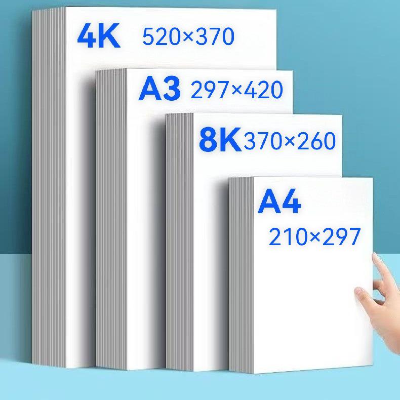 Dutch White 180g Thick Cardboard Art Paper - A4 & A3 Sizes for 4K Drawing & Hand-Copied Newspaper Projects. A4 210x297mm 20 sheets
Dutch White 180g Thick Cardboard Art Paper - A4 & A3 Sizes for 4K Drawing & Hand-Copied Newspaper Projects. A4 210x297mm 20 sheets