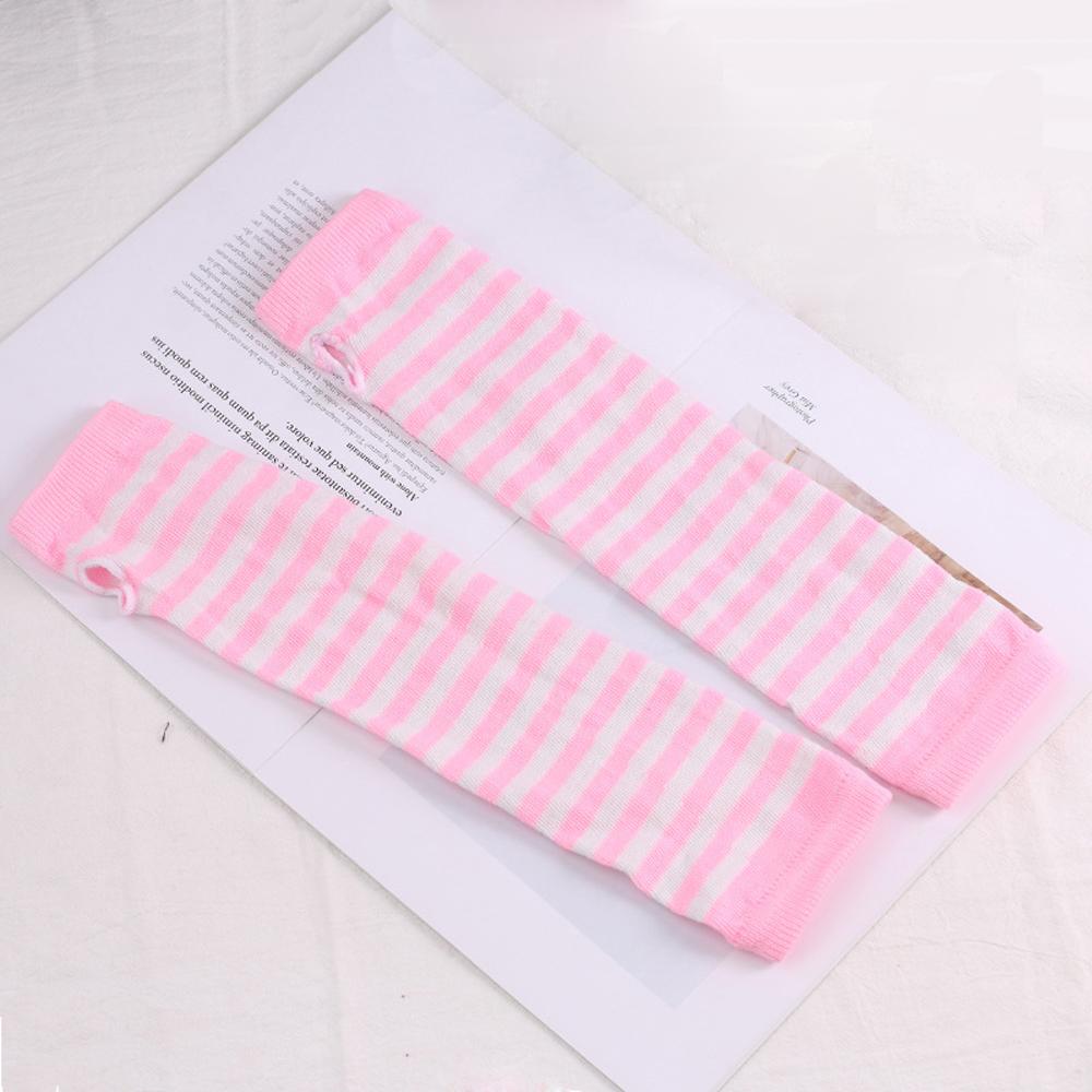 Warm Mittens Keep Warm Warm Winter Sleeve Dew Finger Women Fingerless Gloves Hand Mitten Arm Warmers Striped Glove
Warm Mittens Keep Warm Warm Winter Sleeve Dew Finger Women Fingerless Gloves Hand Mitten Arm Warmers Striped Glove
