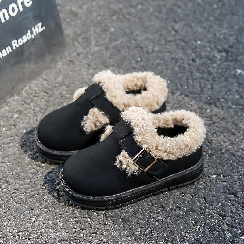 Best-Selling Kids Winter Sports Shoes 2025: Thick Velvet Moccasins for Girls & Boys, Warm and Fashionable Cotton Sneakers 30 - 18.5cm чорний
Best-Selling Kids Winter Sports Shoes 2025: Thick Velvet Moccasins for Girls & Boys, Warm and Fashionable Cotton Sneakers 30 - 18.5cm чорний