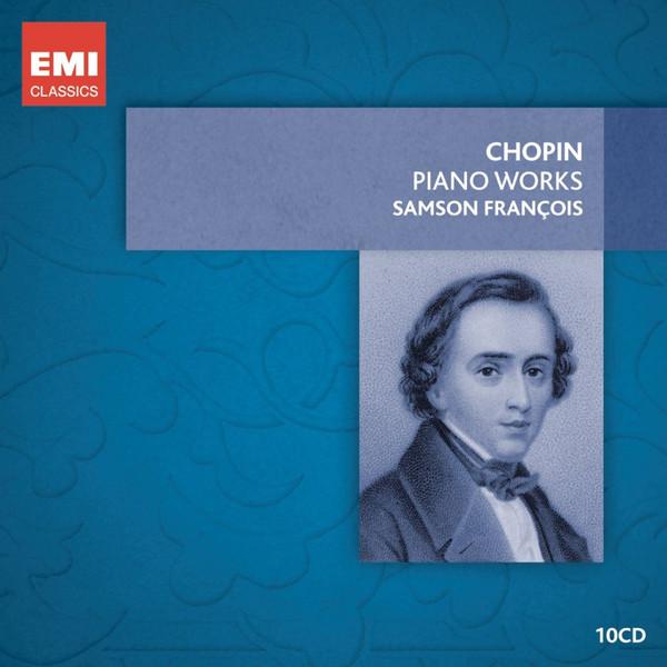 CD САМСОН ФРАНСУА; F. ШОПЕН - Шопен: Фортепіанні твори 5099998471720 EMI Classics 2013 Європа Класична Вживаний
CD САМСОН ФРАНСУА; F. ШОПЕН - Шопен: Фортепіанні твори 5099998471720 EMI Classics 2013 Європа Класична Вживаний
