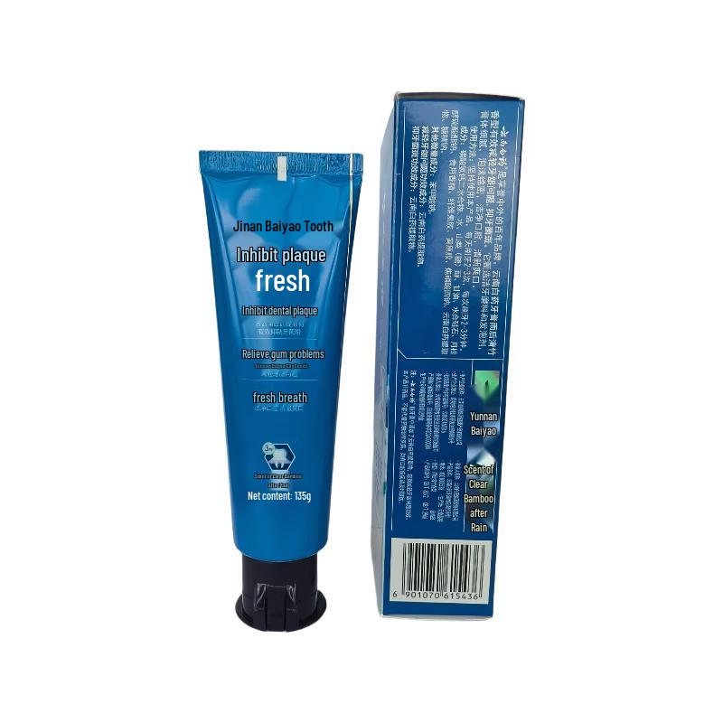 Yunnan Baiyao Toothpaste Variety
Yunnan Baiyao Toothpaste Variety