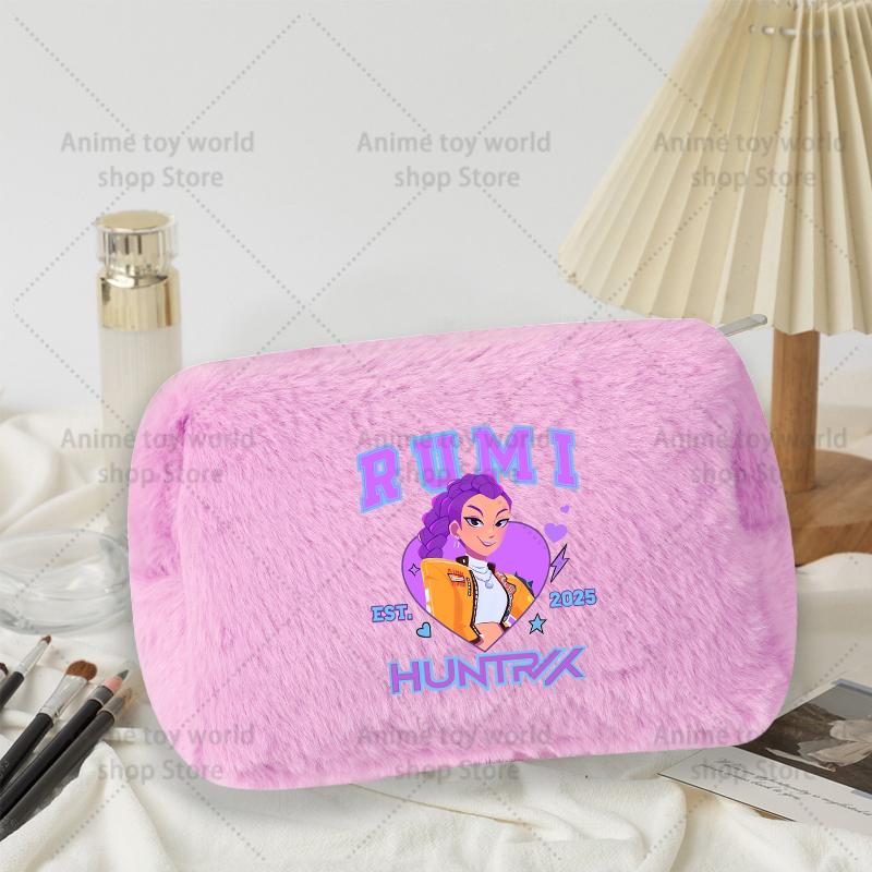 Kpop Demon Hunter Girls Women Plushes Cosmetic Bag New Makeup Bags Ladies Travel Organization Pouch Pink Pencil Case Gift
Kpop Demon Hunter Girls Women Plushes Cosmetic Bag New Makeup Bags Ladies Travel Organization Pouch Pink Pencil Case Gift