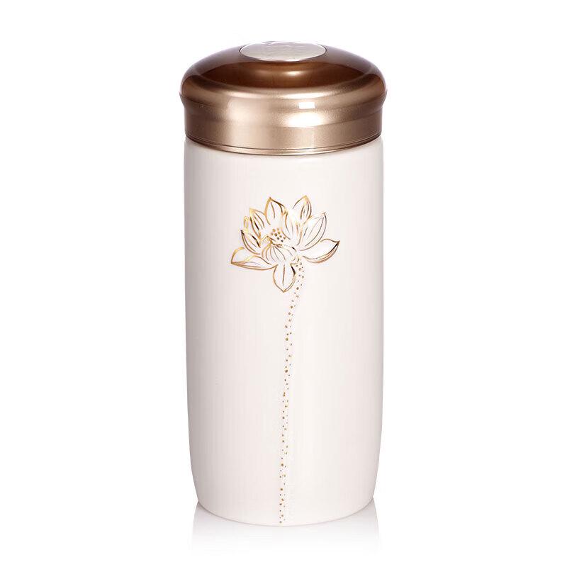 Qiantangxuan Active Ceramic Double-Layer Portable Cup
Qiantangxuan Active Ceramic Double-Layer Portable Cup