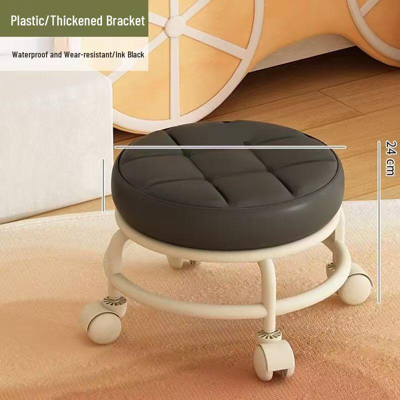 Universal Acrylic Wheel Stool - Internet Celebrity Sofa Chair for Living Room Silent Universal Wheel Stool
Universal Acrylic Wheel Stool - Internet Celebrity Sofa Chair for Living Room Silent Universal Wheel Stool