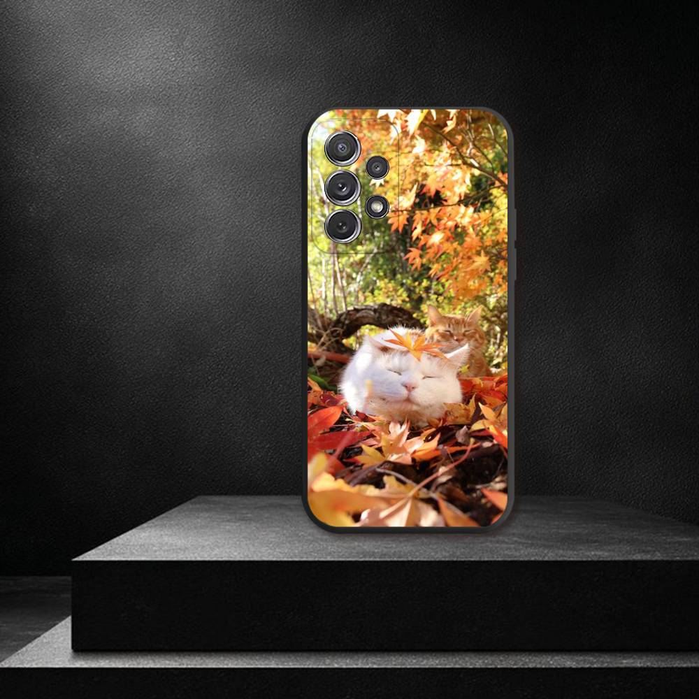 Autumn leaves cat Phone Case For Samsung S 25,24,23,22,30,21,10,9,Ultra,Plus,Lite,FE,4,5G Black Soft Case SamsungS9
Autumn leaves cat Phone Case For Samsung S 25,24,23,22,30,21,10,9,Ultra,Plus,Lite,FE,4,5G Black Soft Case SamsungS9