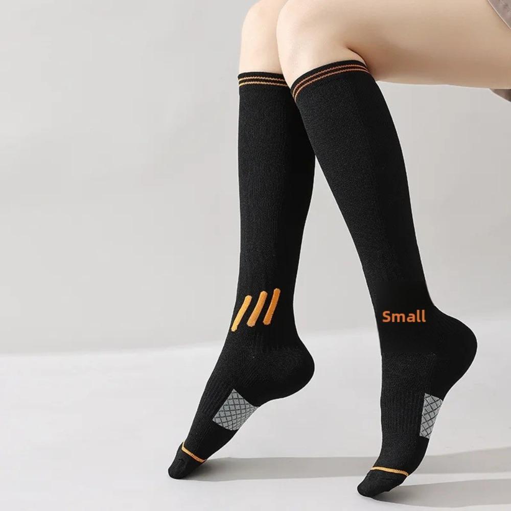 Elastic Sport Leg Pressure Sock Compression Running Skipping Yoga Socks For Running Jump чёрный
Elastic Sport Leg Pressure Sock Compression Running Skipping Yoga Socks For Running Jump чёрный
