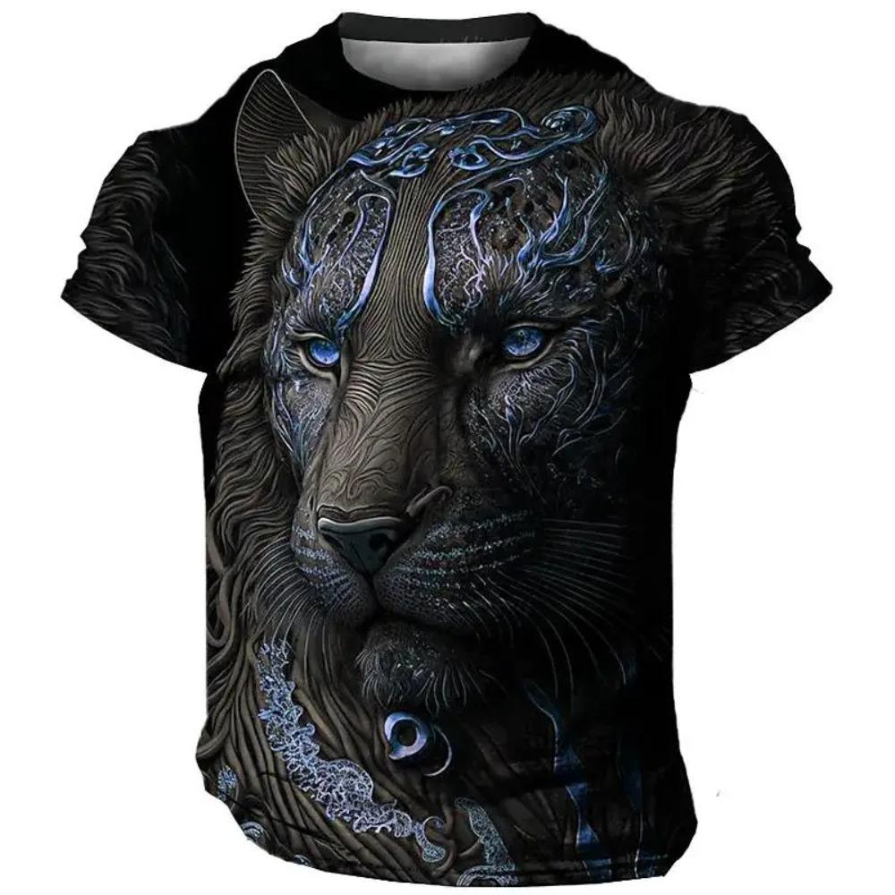 Oversized T Shirt Man 3D Tiger Print Tees Tops Summer Casual Mens Animal Pattern T Shirt Streetwear Quick Dry Fashion Clothes 160 (13T-14T)
Oversized T Shirt Man 3D Tiger Print Tees Tops Summer Casual Mens Animal Pattern T Shirt Streetwear Quick Dry Fashion Clothes 160 (13T-14T)