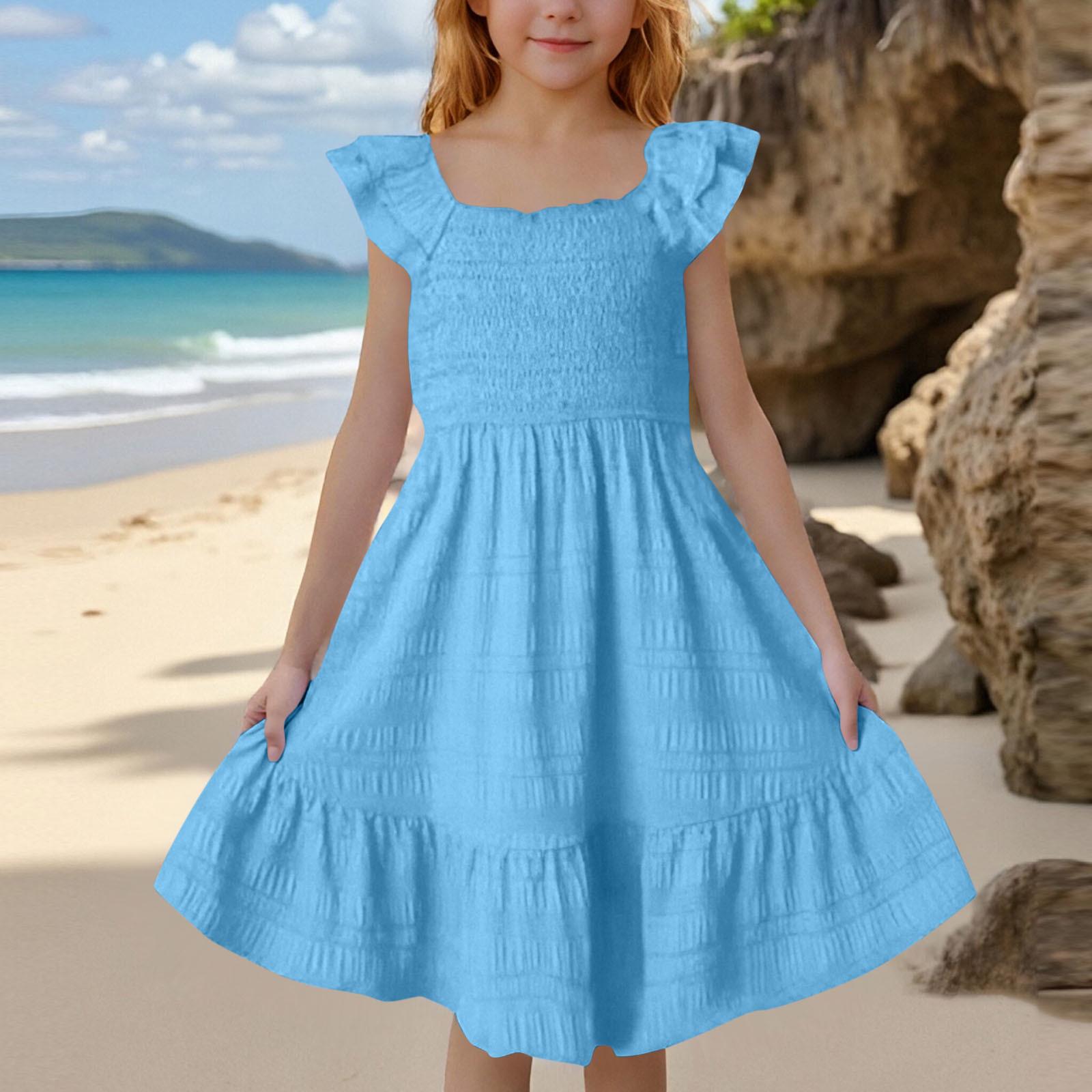 Girls Bubble Short Sleeve Dress - Full Skirt Princess Gown 140
Girls Bubble Short Sleeve Dress - Full Skirt Princess Gown 140