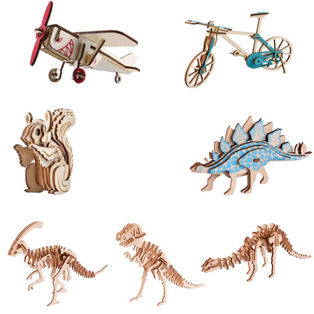Wooden Materials Children s Educational Toy Handmade Dinosaur Puzzle Intelligence Development
Wooden Materials Children s Educational Toy Handmade Dinosaur Puzzle Intelligence Development