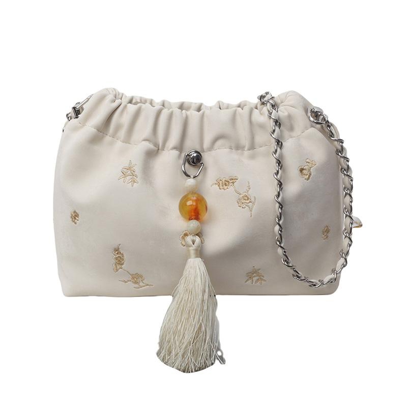 Новая модная плиссированная сумка через плечо из модной ткани, маленькие сумки, кошелек для женщин с вышивкой, роскошный дизайн, сумка под мышкой
Новая модная плиссированная сумка через плечо из модной ткани, маленькие сумки, кошелек для женщин с вышивкой, роскошный дизайн, сумка под мышкой