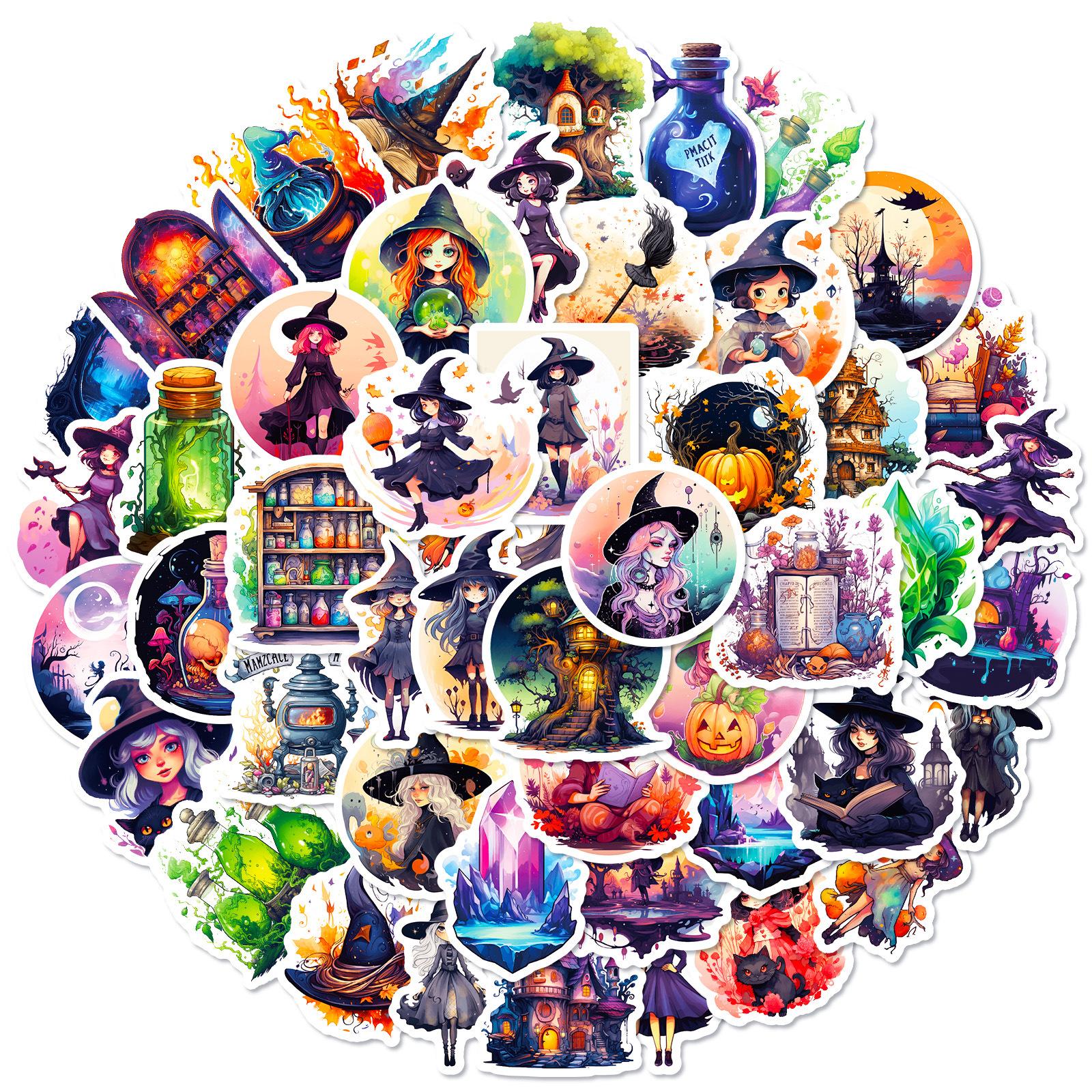 50 Хэллоуин Магия Ведьма Дудл Мультяшные Наклейки Багаж Планшет Декоративные Наклейки
50 Хэллоуин Магия Ведьма Дудл Мультяшные Наклейки Багаж Планшет Декоративные Наклейки