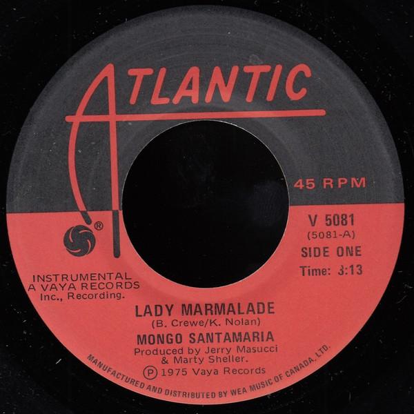 7-дюймовая пластинка MONGO SANTAMARIA Lady Marmalade The Promised Land V5081 Atlantic 1975 Канада Джаз Б/у
7-дюймовая пластинка MONGO SANTAMARIA Lady Marmalade The Promised Land V5081 Atlantic 1975 Канада Джаз Б/у