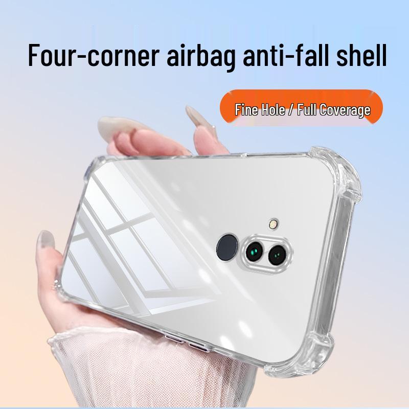 Huawei Maimang 7/Mate 20 Lite Transparent TPU Phone Case with Airbag Corners - Drop-Proof and Premium Feel. Huawei mate20lite прозрачный
Huawei Maimang 7/Mate 20 Lite Transparent TPU Phone Case with Airbag Corners - Drop-Proof and Premium Feel. Huawei mate20lite прозрачный