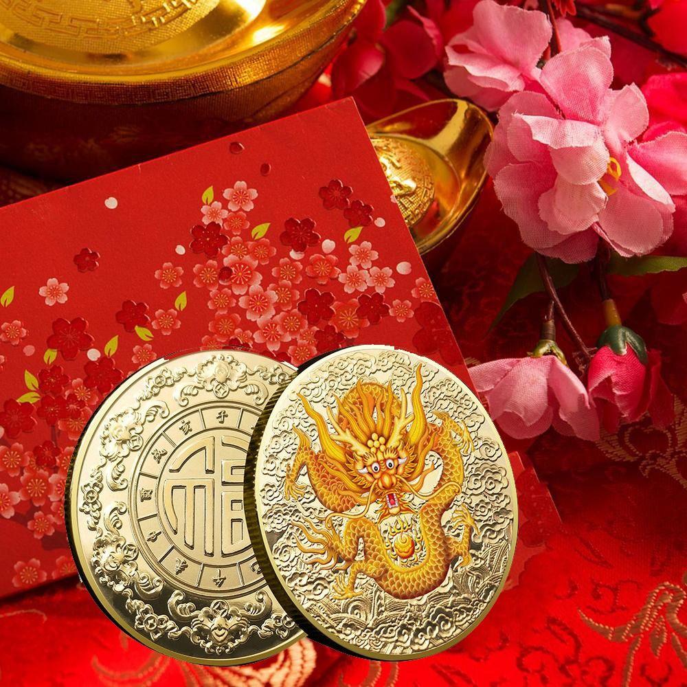 Позолоченная коллекционная монета с золотым драконом, серебряные китайские металлические монеты, памятная монета с драконом, новый год
Позолоченная коллекционная монета с золотым драконом, серебряные китайские металлические монеты, памятная монета с драконом, новый год